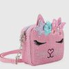 Miss Bella Kitty Cat Pink
Straw Crossbody Bag