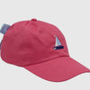 Girls Sailboat Baseball Hat with Bow