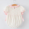 Mama’s Mini Smocked Bow Ruffle Bubble