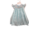 Unicorn Smocked Dress with Angel Sleeves