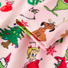 Grinch Inspired Print Twirl Dress