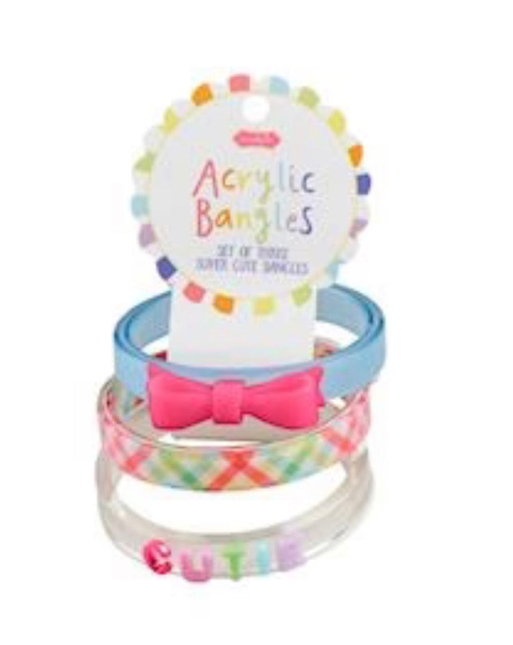 Acrylic Bangle Sets