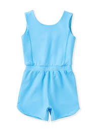 Blue Shortie Active wear Jumper