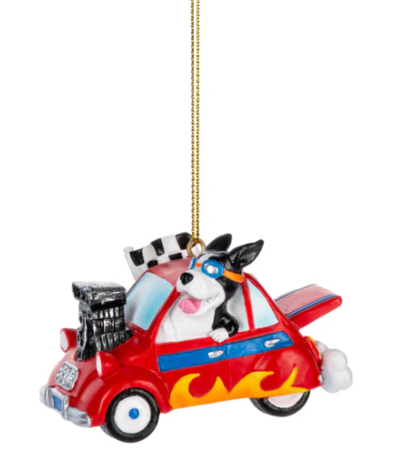 Ganz Hot Rod Ornament