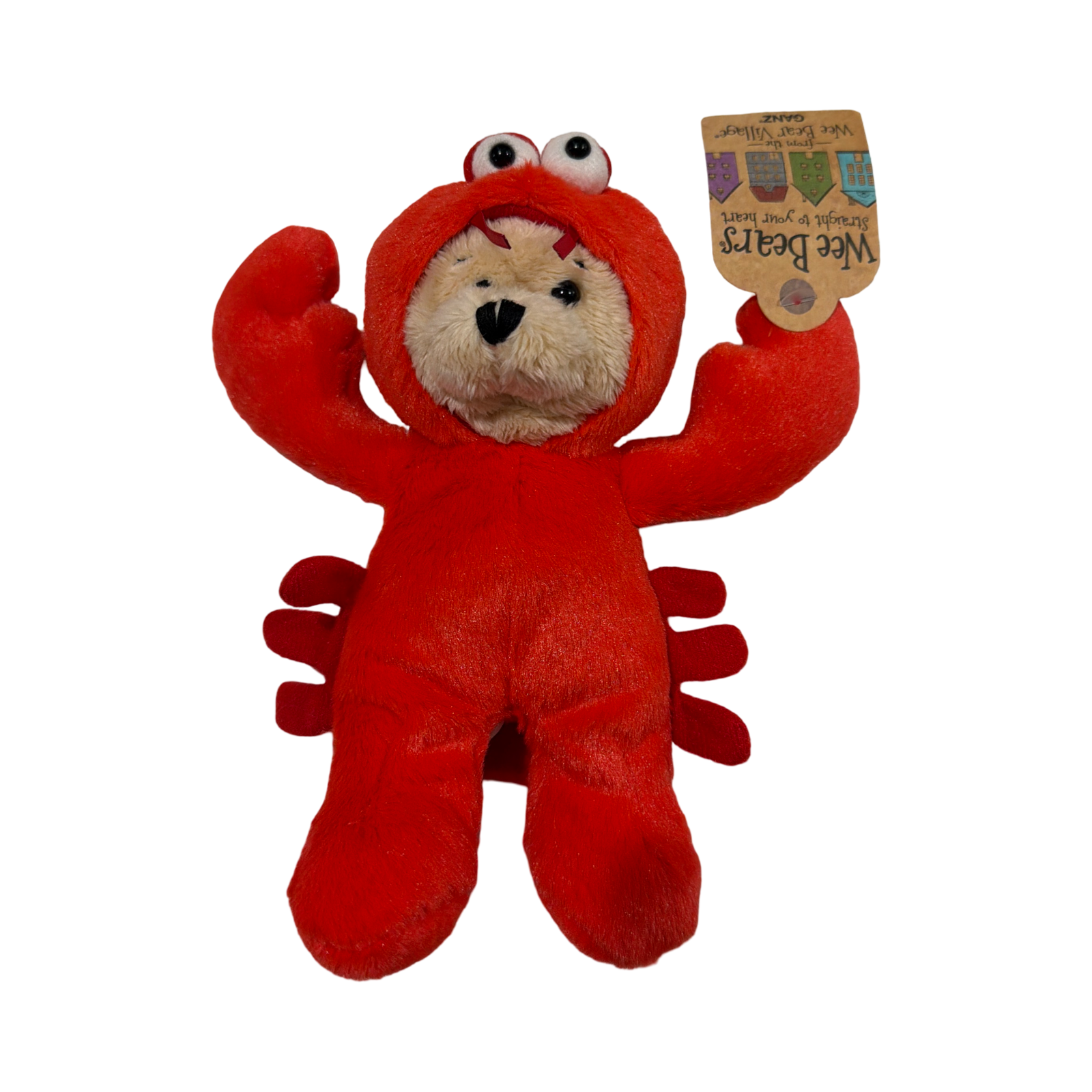 Ganz Wee Bears 6” Sea Creatures