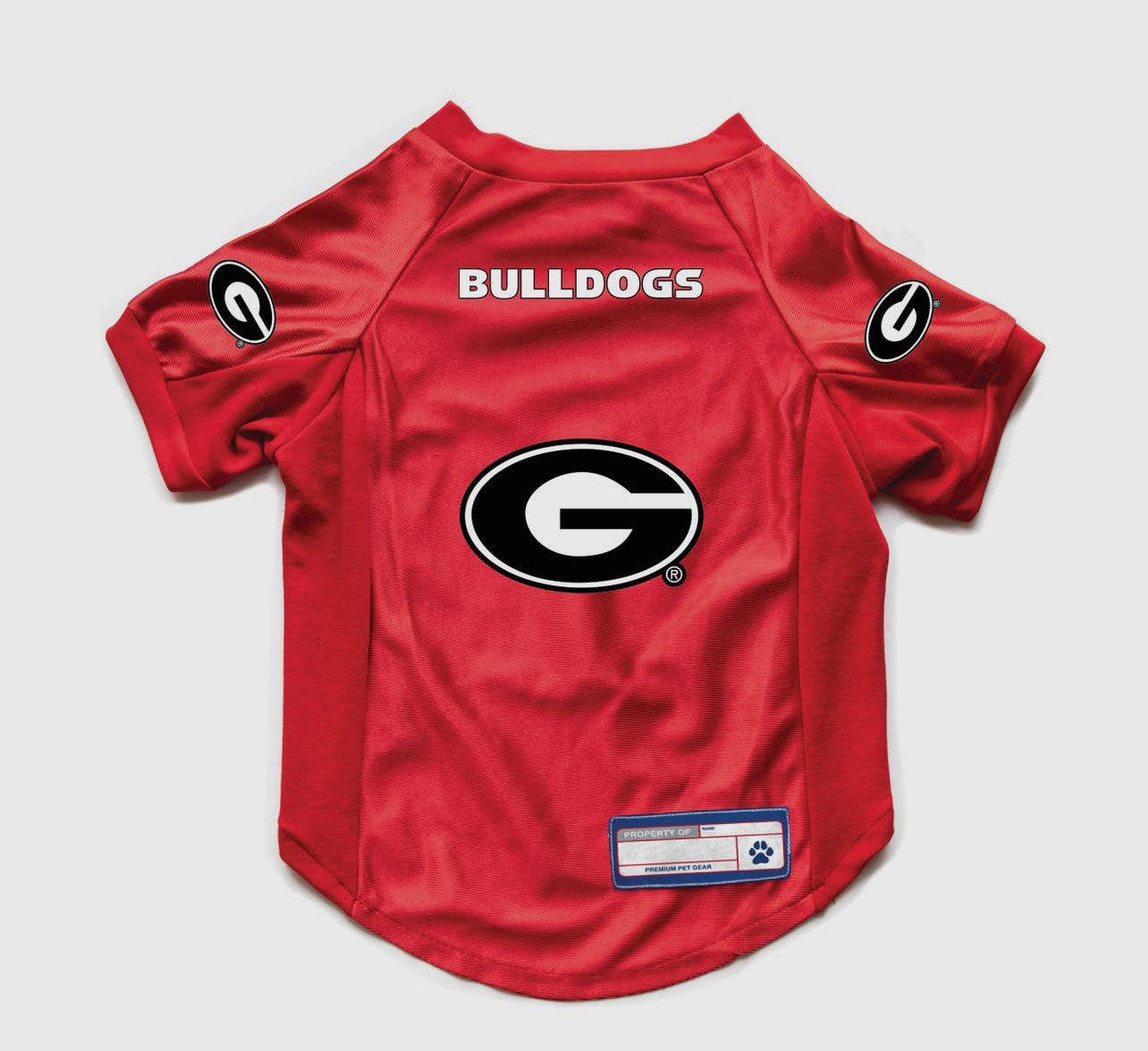 Ncaa Georgia Bulldogs Pet Stretch Jersey