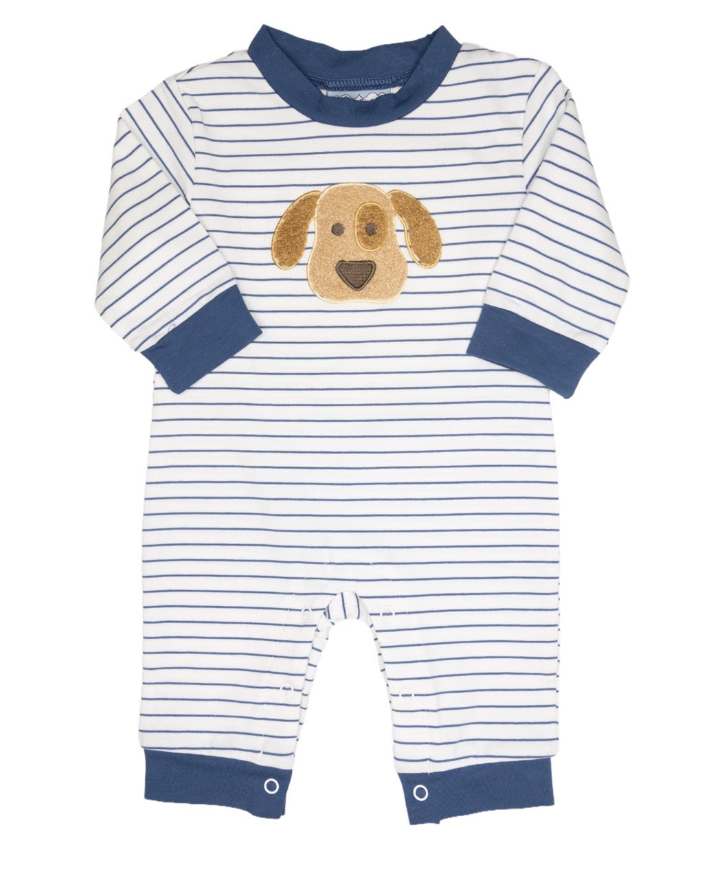 Puppy Appliqué Boys Romper