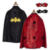 Spider Bat Reversible Cape and
Mask