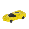 Valentine Card Race Car Erasers