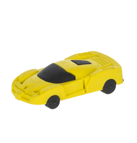 Valentine Card Race Car Erasers