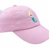 Girls Baseball Hat with Bow