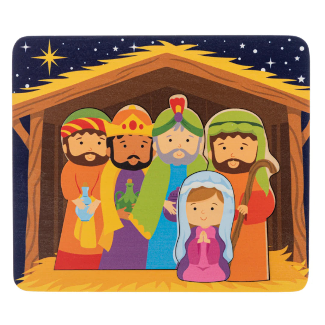 Ganz 7.5 Nativity Layered Puzzle