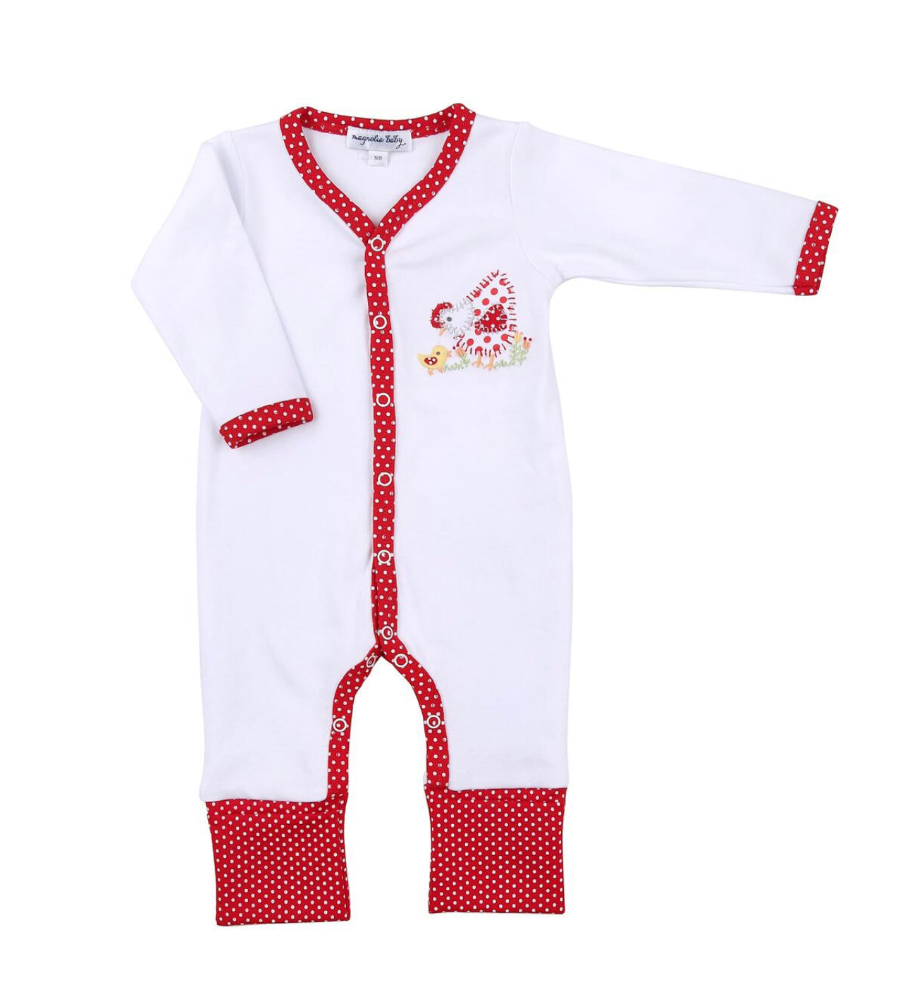 Magnolia Baby Mother Hen Playsuit