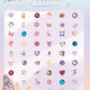 Great Pretenders Butterfly Nail Stickers