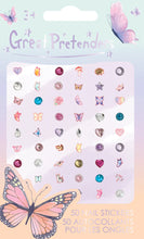 Load image into Gallery viewer, Great Pretenders Butterfly Nail Stickers
