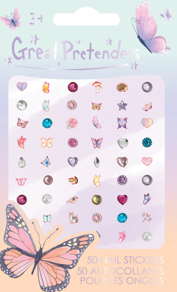 Great Pretenders Butterfly Nail Stickers