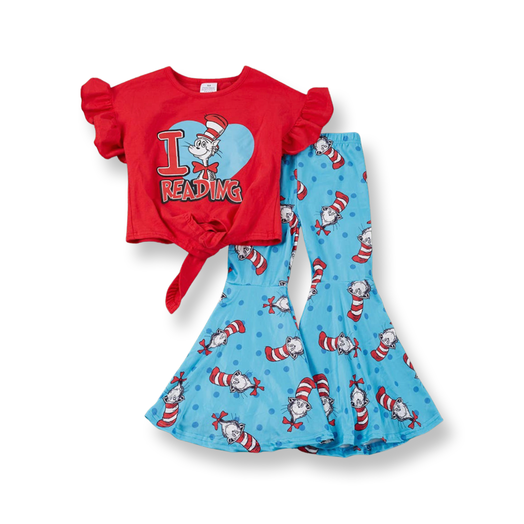 Cat In The Hat Bell Set