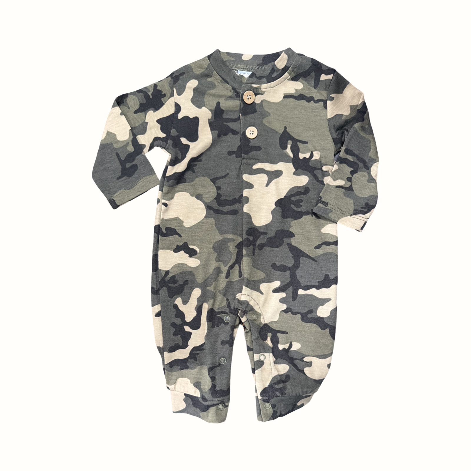 Karter Romper Camo