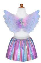 Load image into Gallery viewer, Unicorn Skirt &amp; Wings
