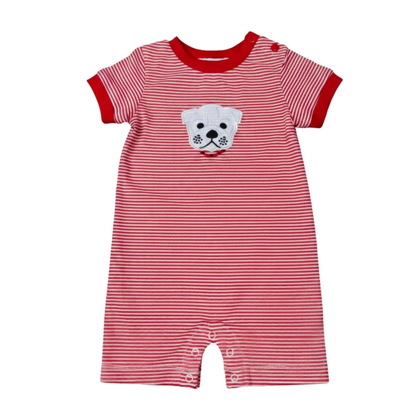 Bulldog Boys Romper