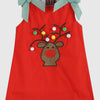 Lil Cactus Red Pompom Dress