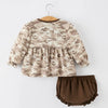 Duck Smocked Camo Bloomer Set