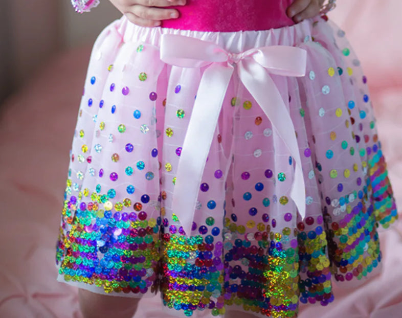 Great Pretenders Party Fun Sequin Skirt