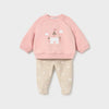 Baby Girl Castle Footie Set