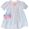 Sweet Dreams Happy Birthday Smocked Dress