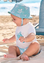 Load image into Gallery viewer, Mayoral Baby Boy Turtle Swim Set with Hat
