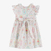 Pink and White Birthday Girl Smocked Dress