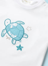 Load image into Gallery viewer, Mayoral Baby Boy Turtle Swim Set with Hat
