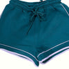 Hunter Green w/ pink Trim Shorts