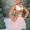 Great Pretenders Ballet Tutu Dress-Rose Gold