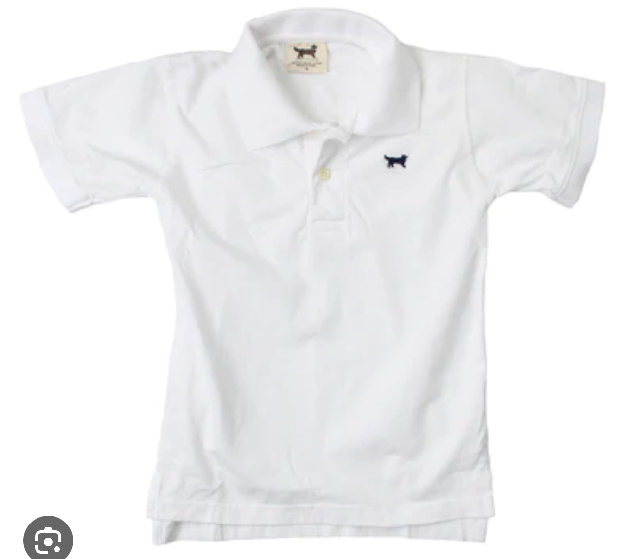 Jack Thomas S/S Polo-White