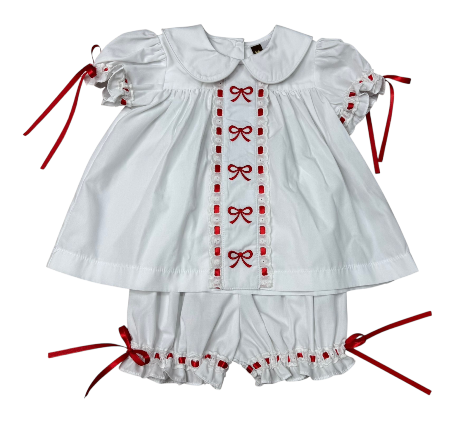 Bows & Lace Bloomer Set