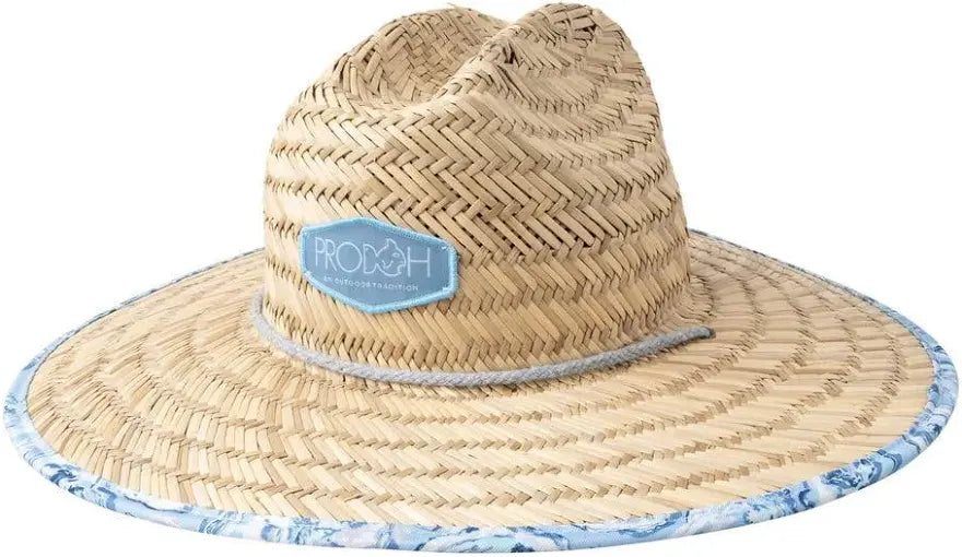 Prodoh Kids Straw Lifeguard Hat