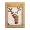 Mud Pie Reindeer Footprint Ornament