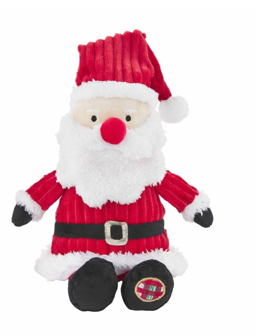 Mudpie Talking Santa Plush