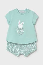 Bunny in Pocket Short Set