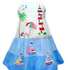 Cotton Kids Lighthouse Adventures Dress