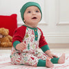 Cozy Christmas Bamboo Romper