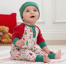 Load image into Gallery viewer, Cozy Christmas Bamboo Romper
