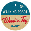 Wooden Wind Up Walking Robot