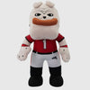 GEORGIA HAIRY DAWG 10inch PLUSH