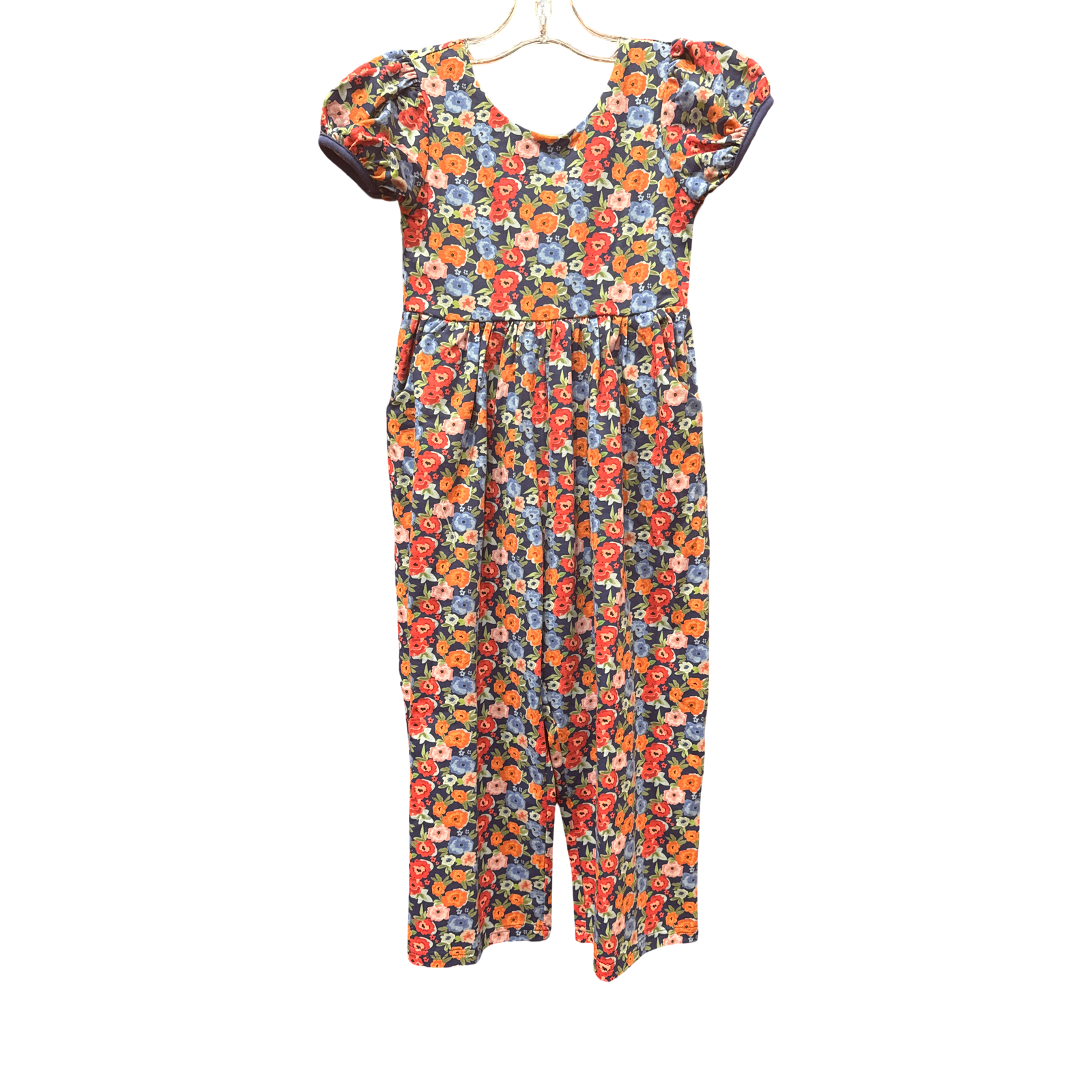 Swoon Floral Print Jumper with Pockets