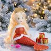 Festive Shimmer Cove Mermaid
Brielle 18”