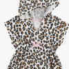 Mud Pie leopard hooded
cover up