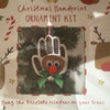 Christmas Handprint Ornament Kit