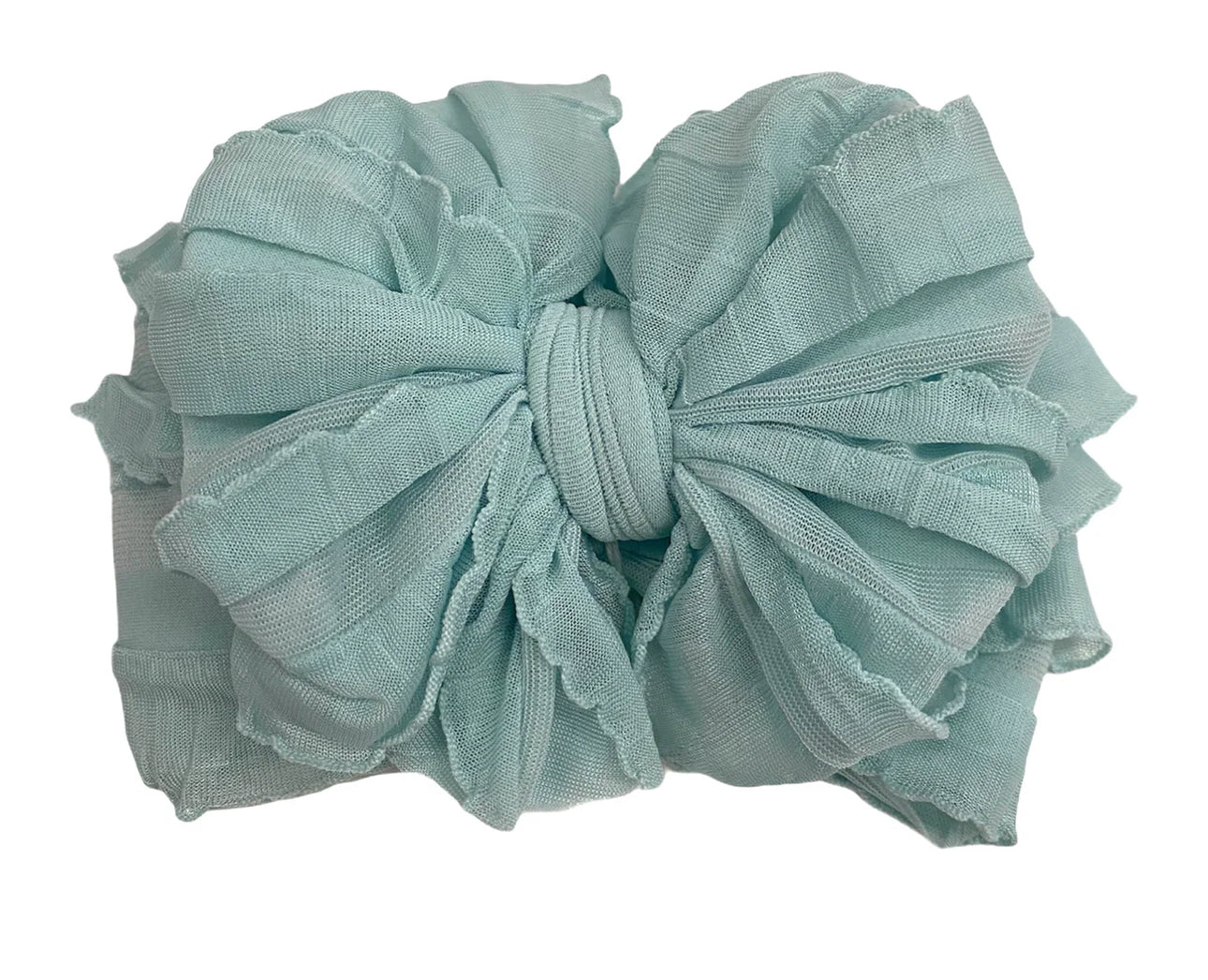 Rockin Royality Ruffle Baby Headband
